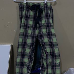PINK VICTORIA SECRET plaid sleep pants